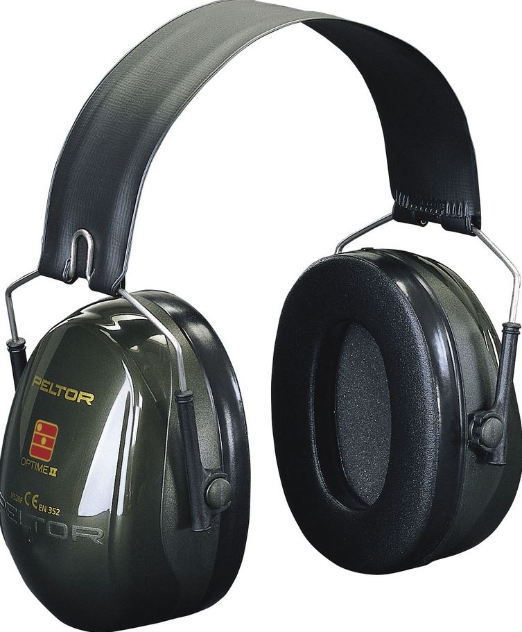 Tai nghe chống ồn đeo cổ 3M PELTOR H520F Optime II 31 dB