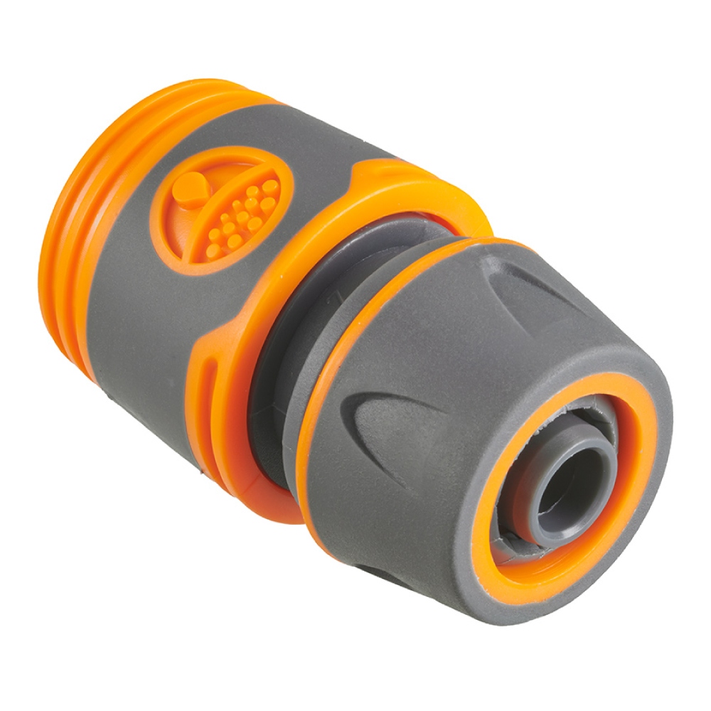Evertec 7510 Đầu nối nhanh ống tưới vườn 13mm và 19mm nhựa PP/ABS