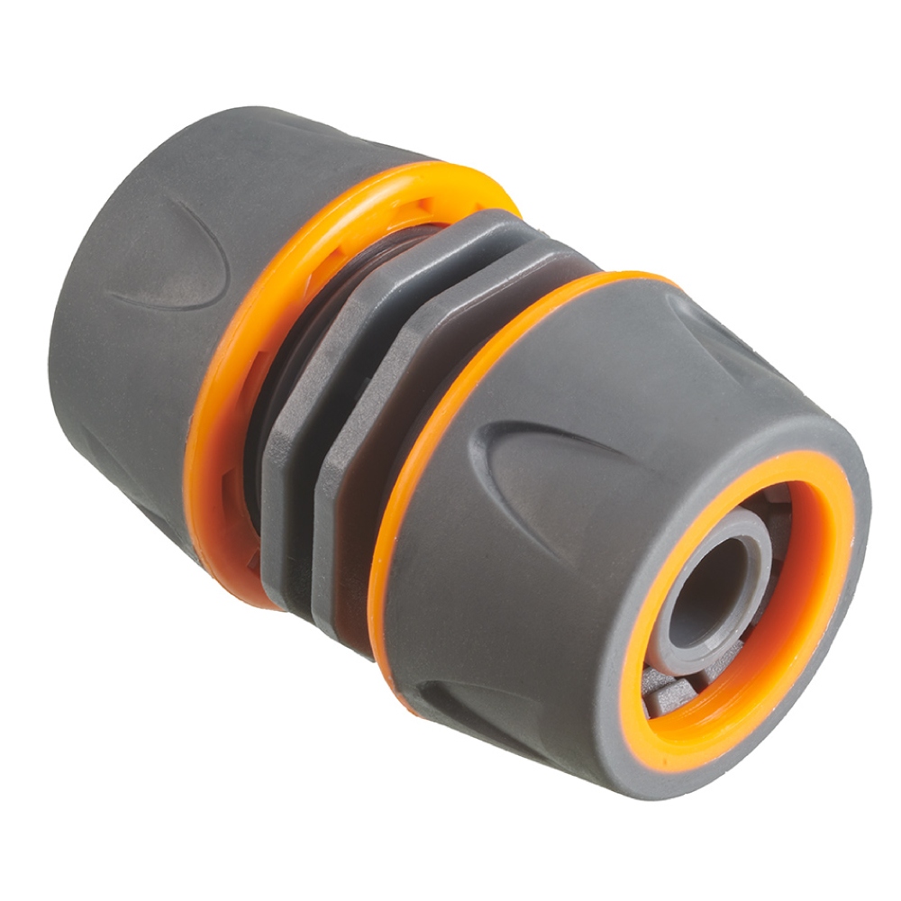 Đầu nối sửa ống nước vườn Evertec 7525 kích thước 13mm và 19mm chất liệu nhựa ABS