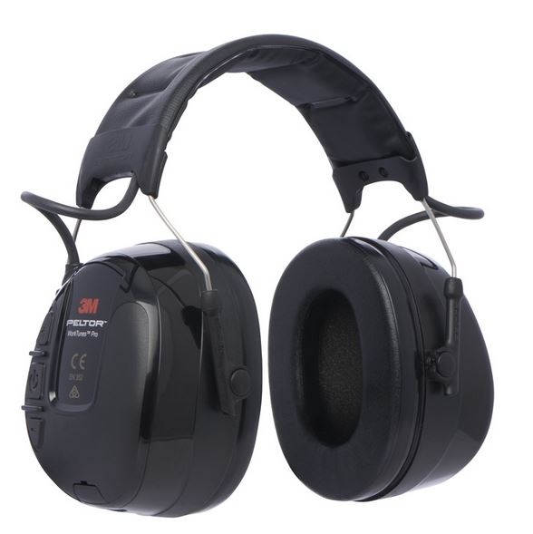 Tai nghe radio FM 3M Peltor Work Tunes Pro