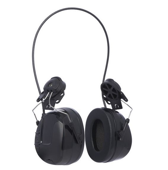 Tai nghe radio FM 3M PELTOR WorkTunes Pro màu đen loại dành cho mũ bảo hiểm