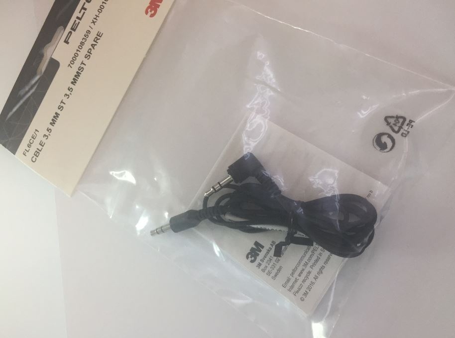 Cáp chuyển đổi 3M™ PELTOR™ FL6CE / 1