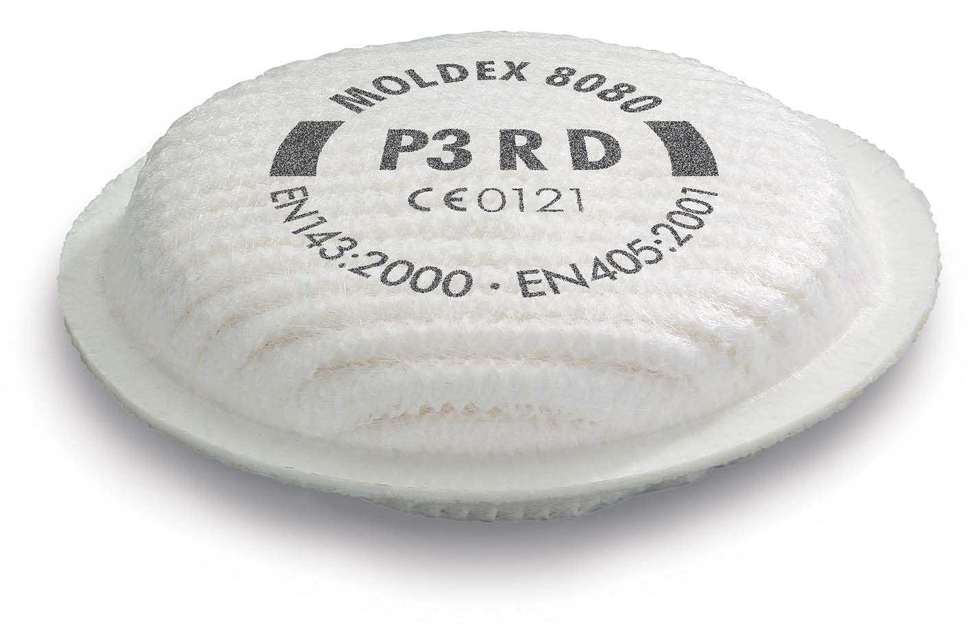 Bộ lọc hạt bụi Moldex 8080 P3 R D dành cho dòng 4000, 5000 + 8000