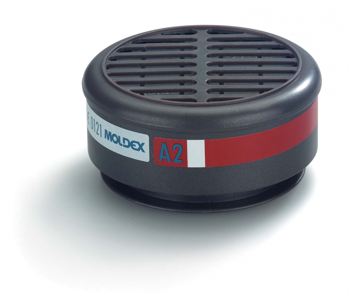 Phin lọc khí Moldex 8500 A2 cho mặt nạ hô hấp Moldex dòng 8000