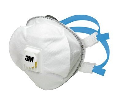 Mặt nạ tái sử dụng có van 3M 8825+ tiêu chuẩn FFP2 R D
