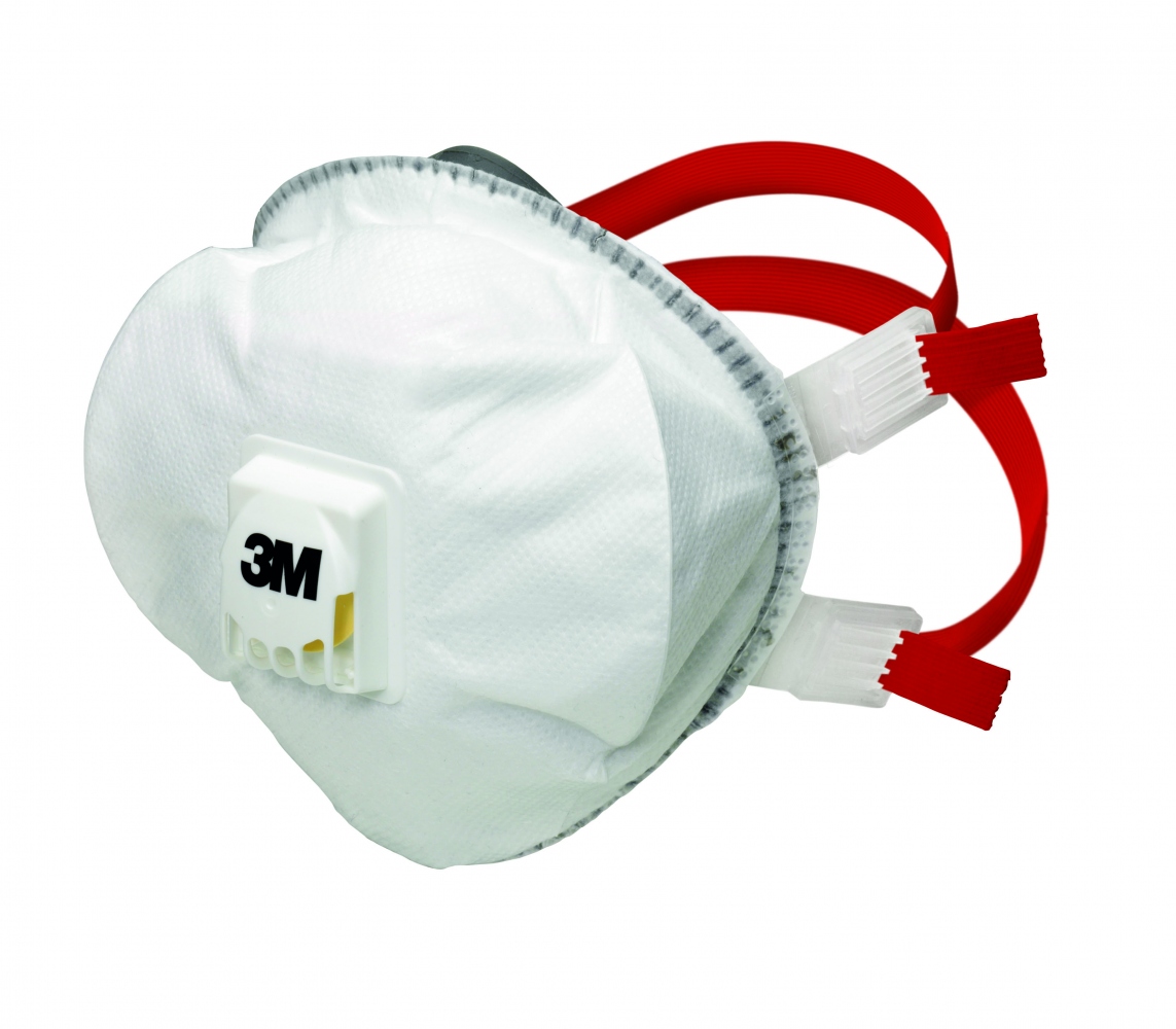 Mặt nạ phòng độc 3M 8835+ có van thở tái sử dụng FFP3 R D