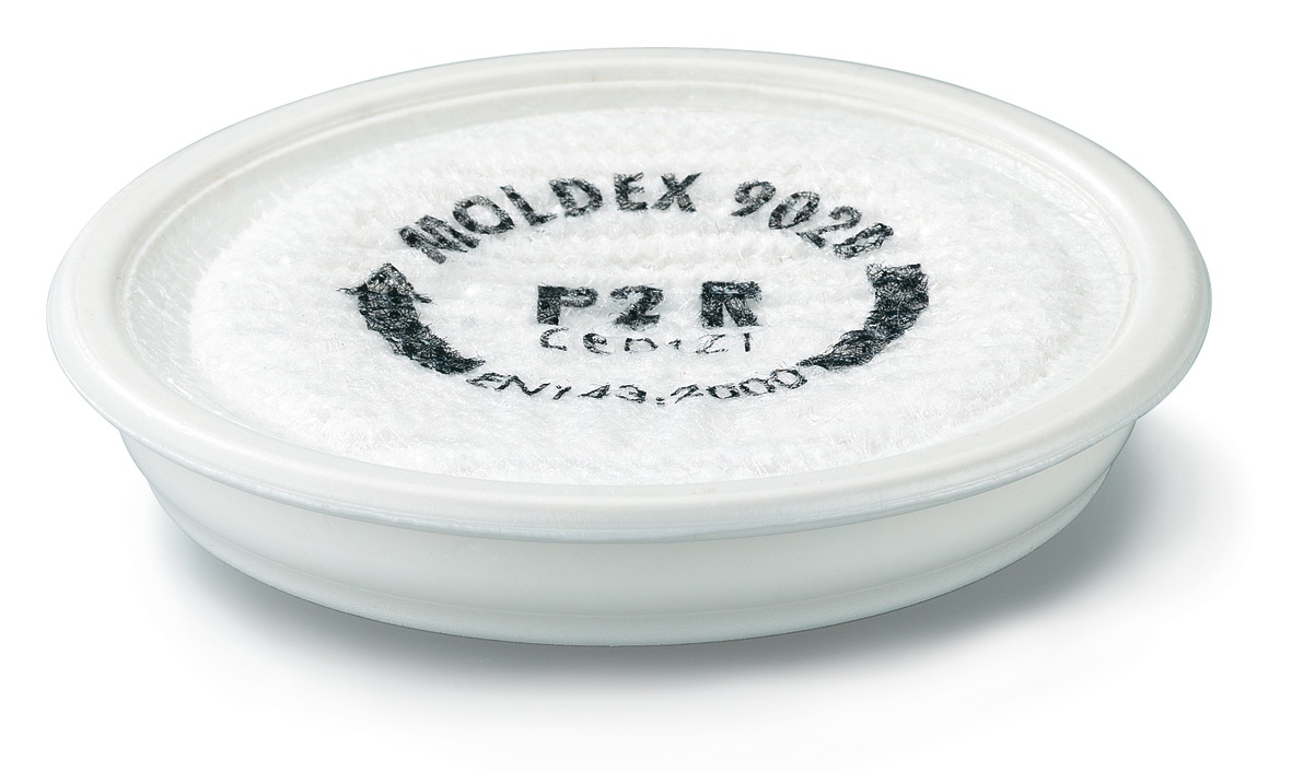 Bộ lọc hạt Moldex 9020 chuẩn P2 R dùng cho mặt nạ Moldex dòng 7000 và 9000