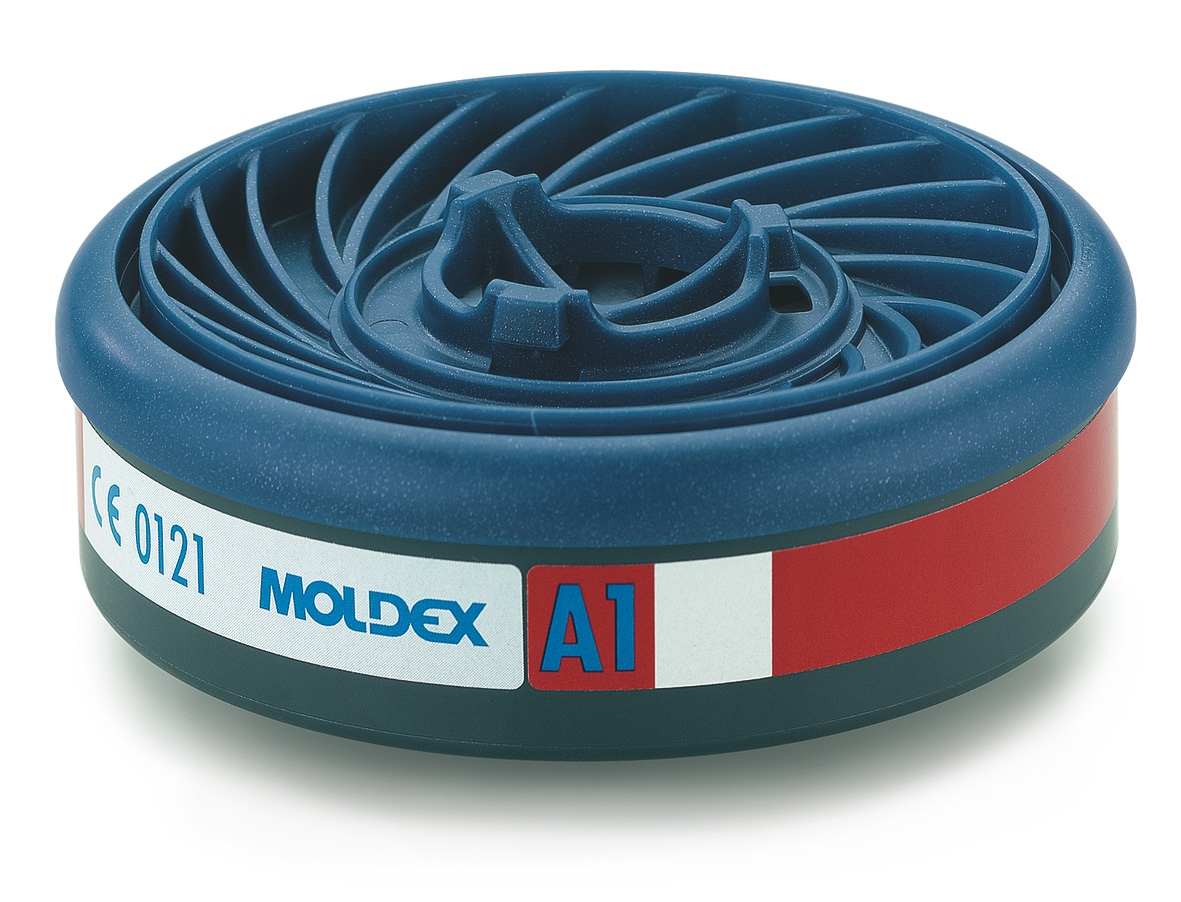 Bộ lọc khí Moldex 9100 A1 dùng cho mặt nạ hô hấp Moldex dòng 7000, 9000