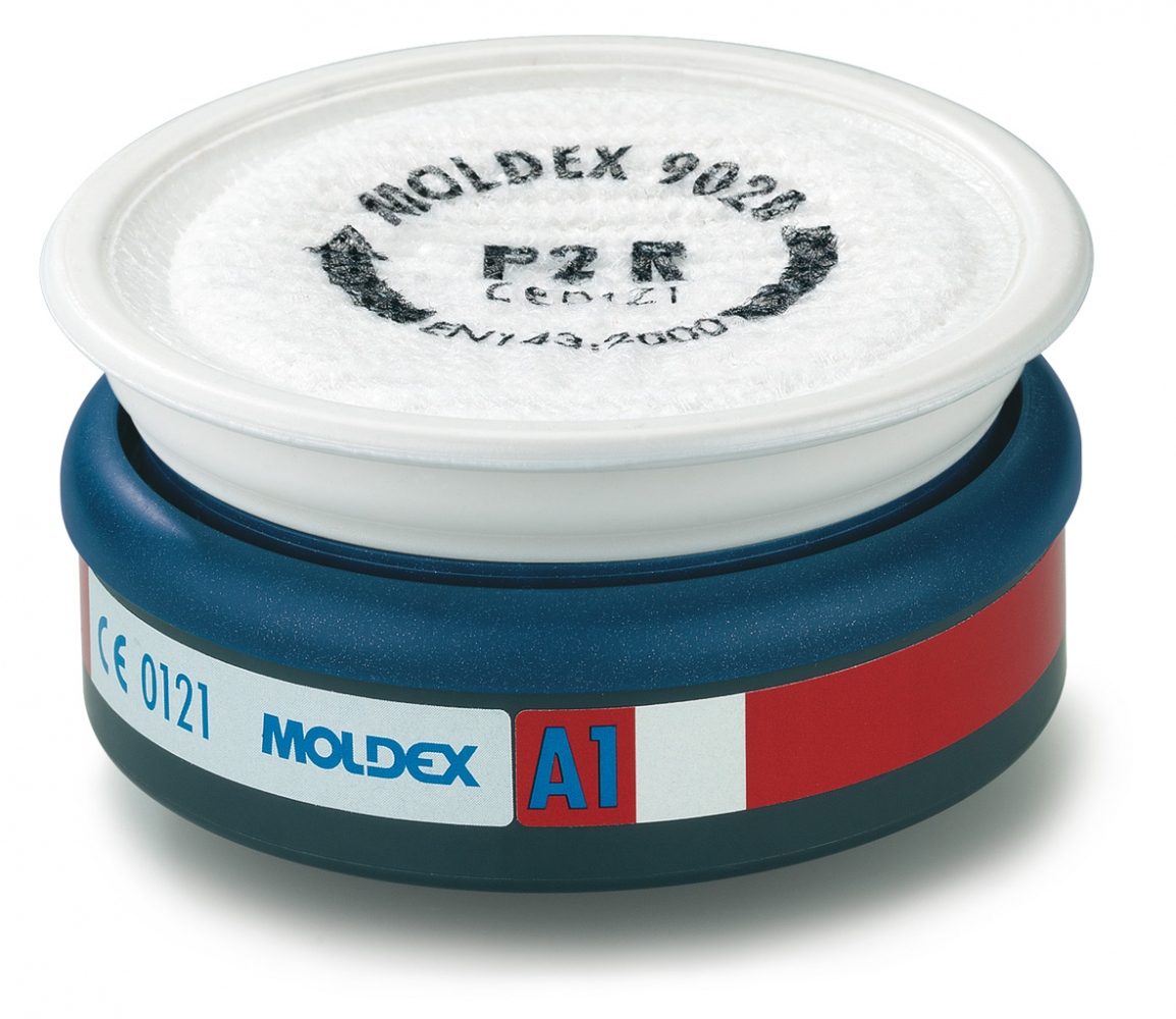 Bộ lọc kết hợp Moldex 9120 A1P2 R dành cho dòng mặt nạ 7000, 9000 EasyLock®
