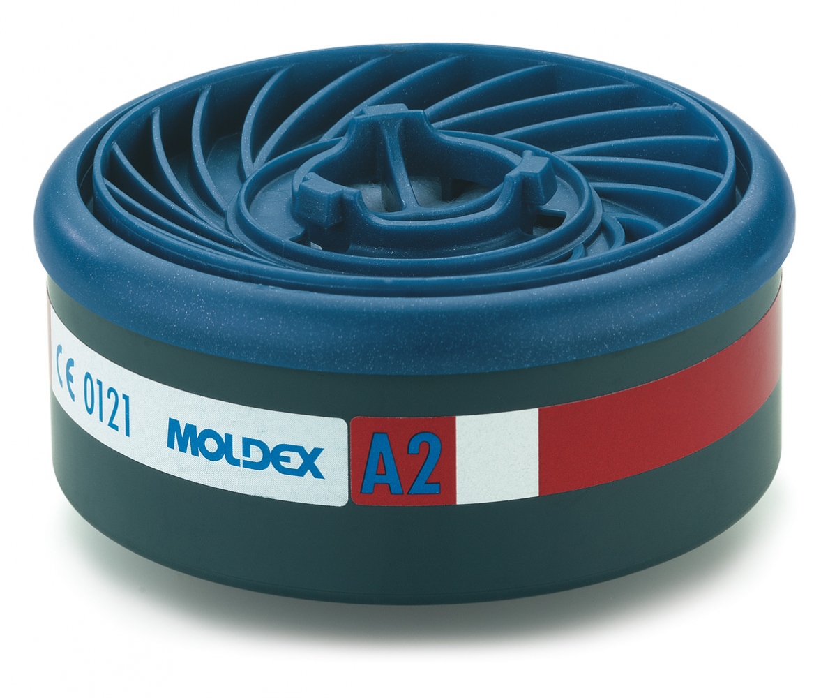 Phin lọc khí Moldex 9200 A2 cho mặt nạ phòng độc Moldex dòng 7000, 9000