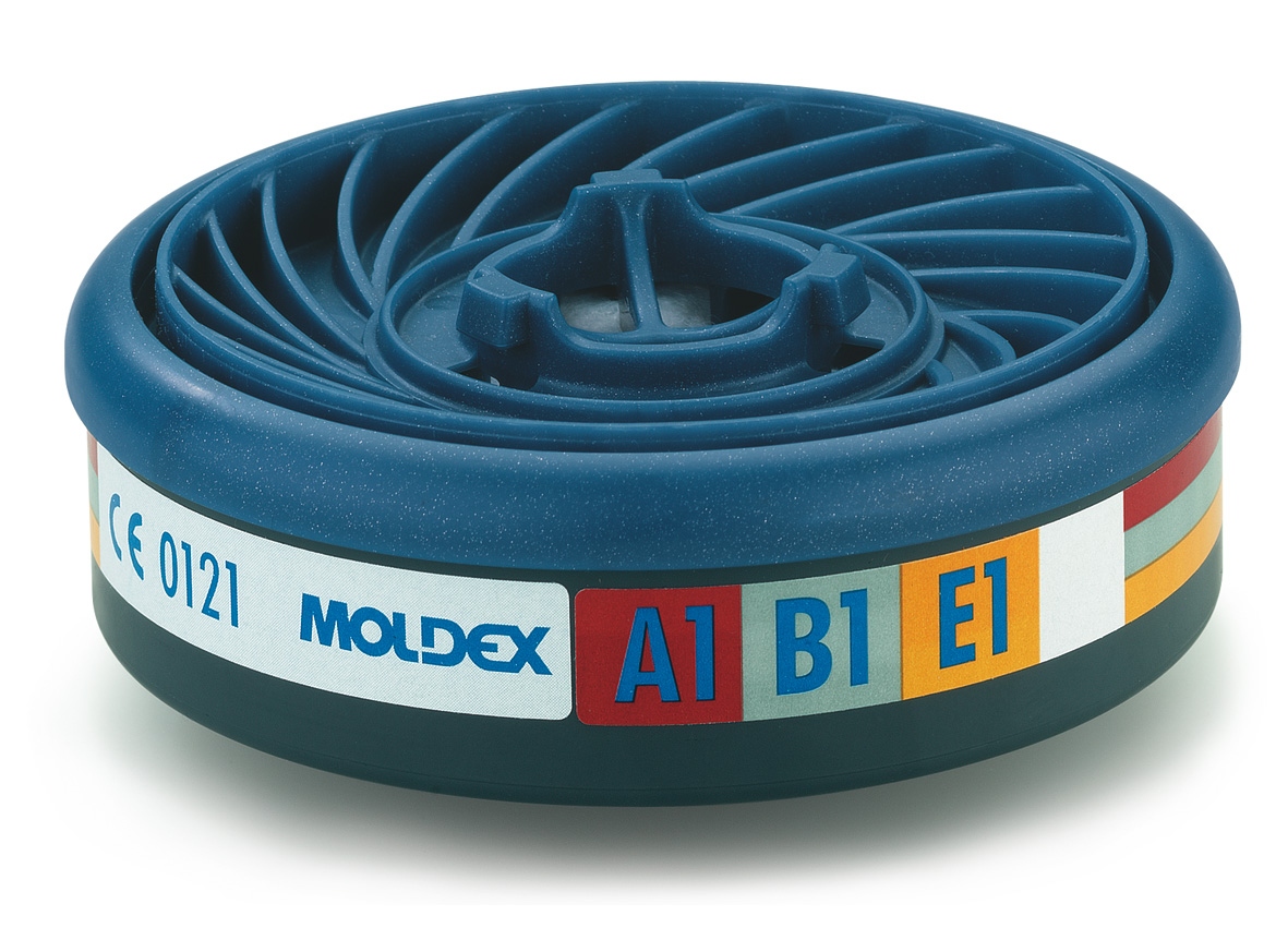Phin lọc khí Moldex 9300 ABE1 dành cho mặt nạ phòng độc Moldex 7000, 9000