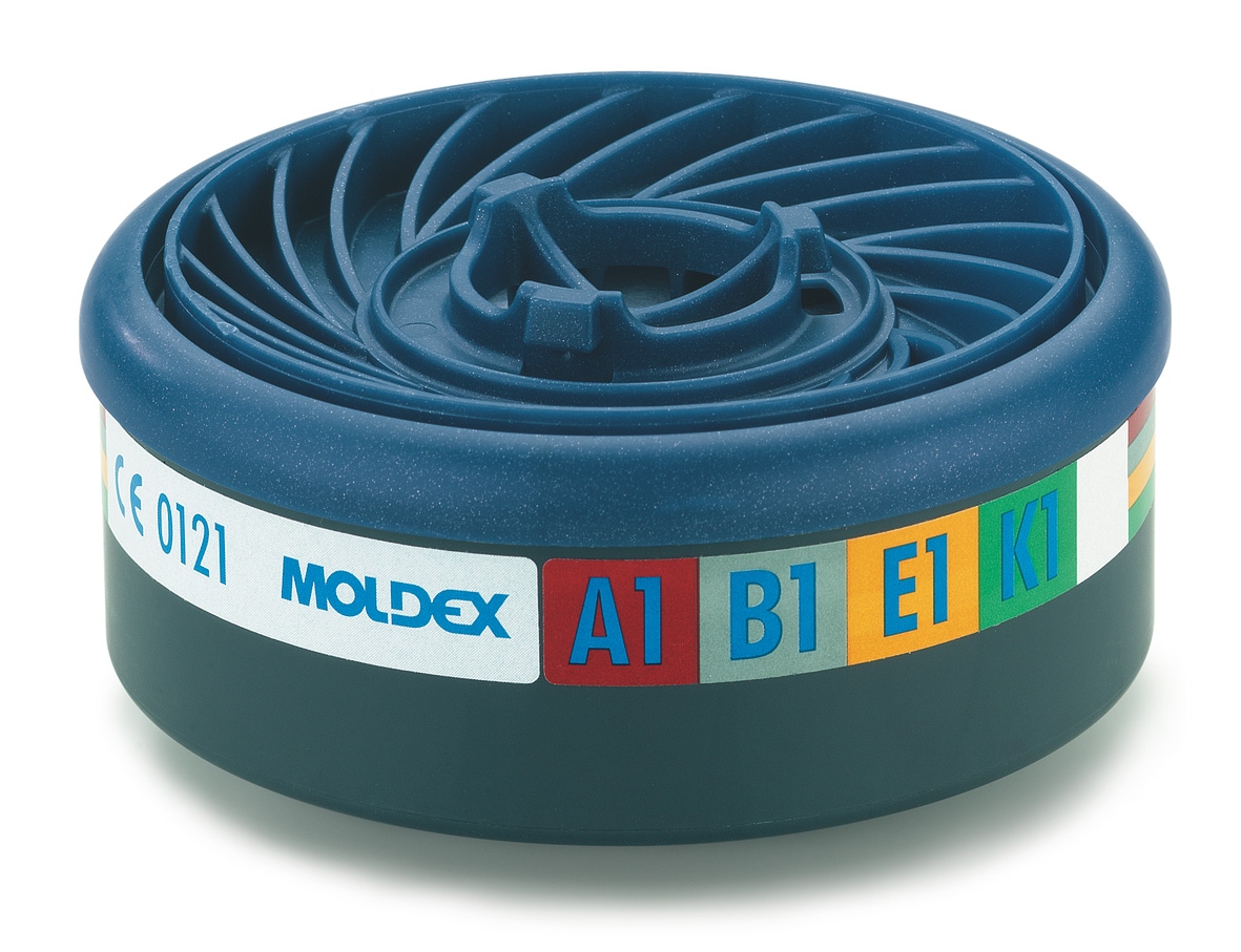 Bộ lọc khí Moldex 9400 ABEK1 dùng cho mặt nạ phòng độc series 7000, 9000
