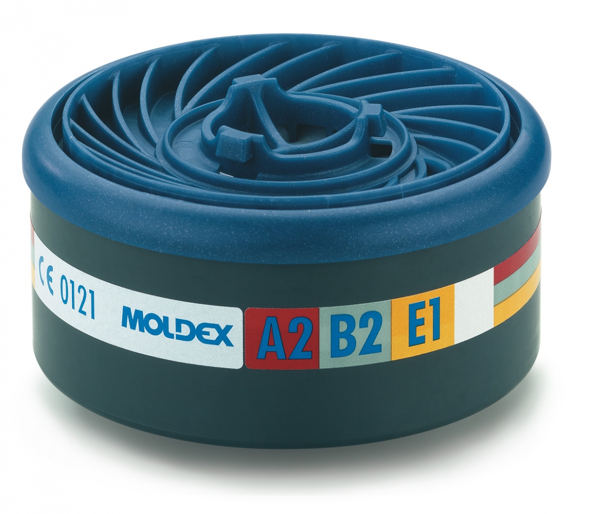 Bộ lọc khí Moldex 9500 A2B2E1 dành cho mặt nạ phòng độc Moldex 7000, 9000
