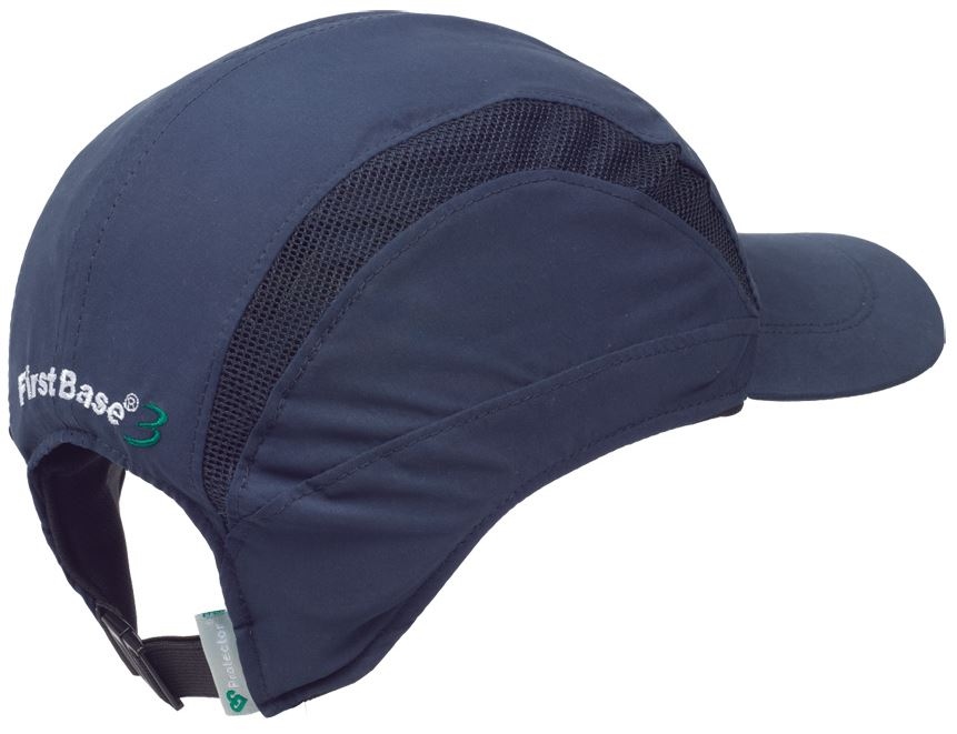 Mũ bảo hộ 3M Scott FB3 CLASSIC màu xanh hải quân, vành tiêu chuẩn 70mm
