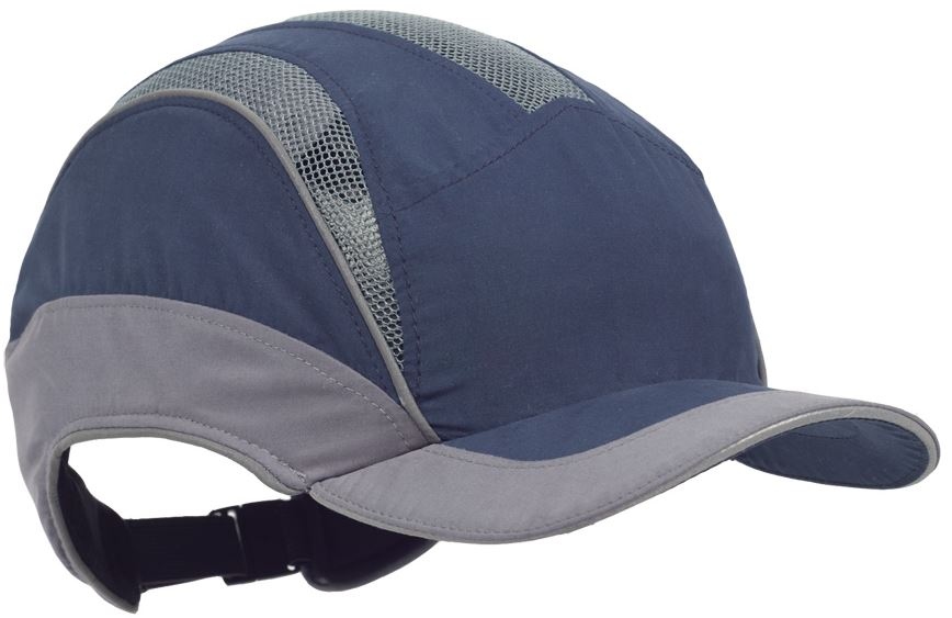 Mũ bảo hộ 3M Scott FB3 ELITE xanh hải quân xám, vành ngắn 55mm