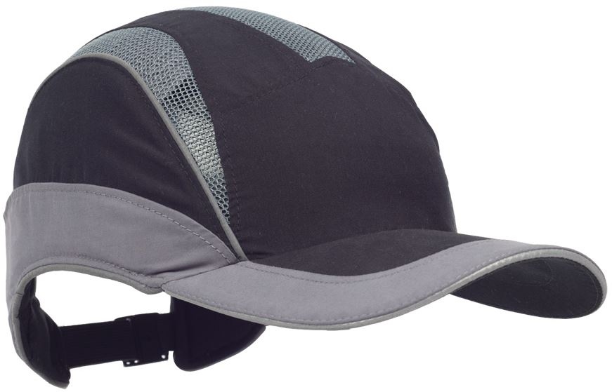 Mũ bảo hộ 3M Scott FB3 ELITE đen xám, vành tiêu chuẩn 70mm