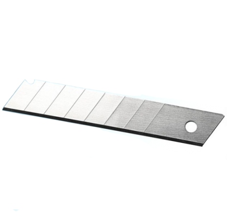 Lưỡi dao Lutz S05820 có khía bẻ 18x5x0,5 mm