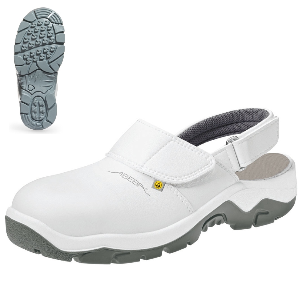 Giày sục bảo hộ Abeba 32120 Anatom SB ESD SRC size 49-52