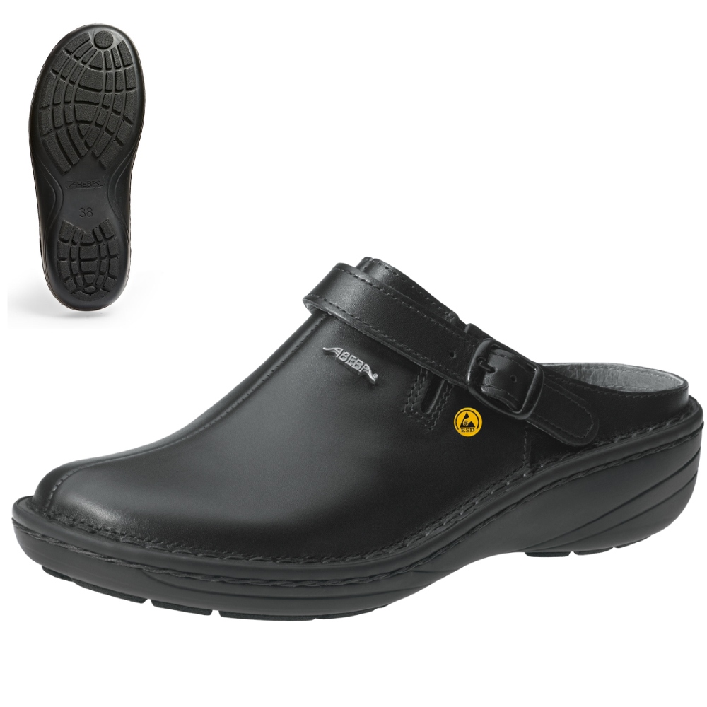 Guốc y tế Abeba 36813 Reflexor Clogs OB ESD SRB