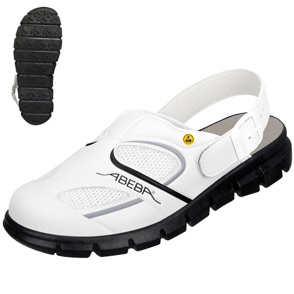 Abeba 37345 Giày Clog dòng Dynamic có quai hậu OB ESD SRC