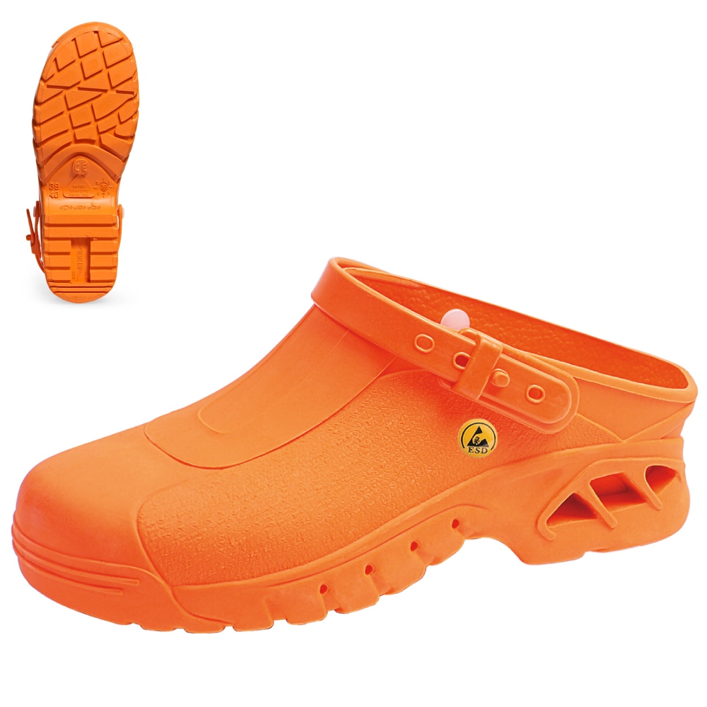 Giày Clog Abeba 39630 Hấp tiệt trùng được OB ESD SRC