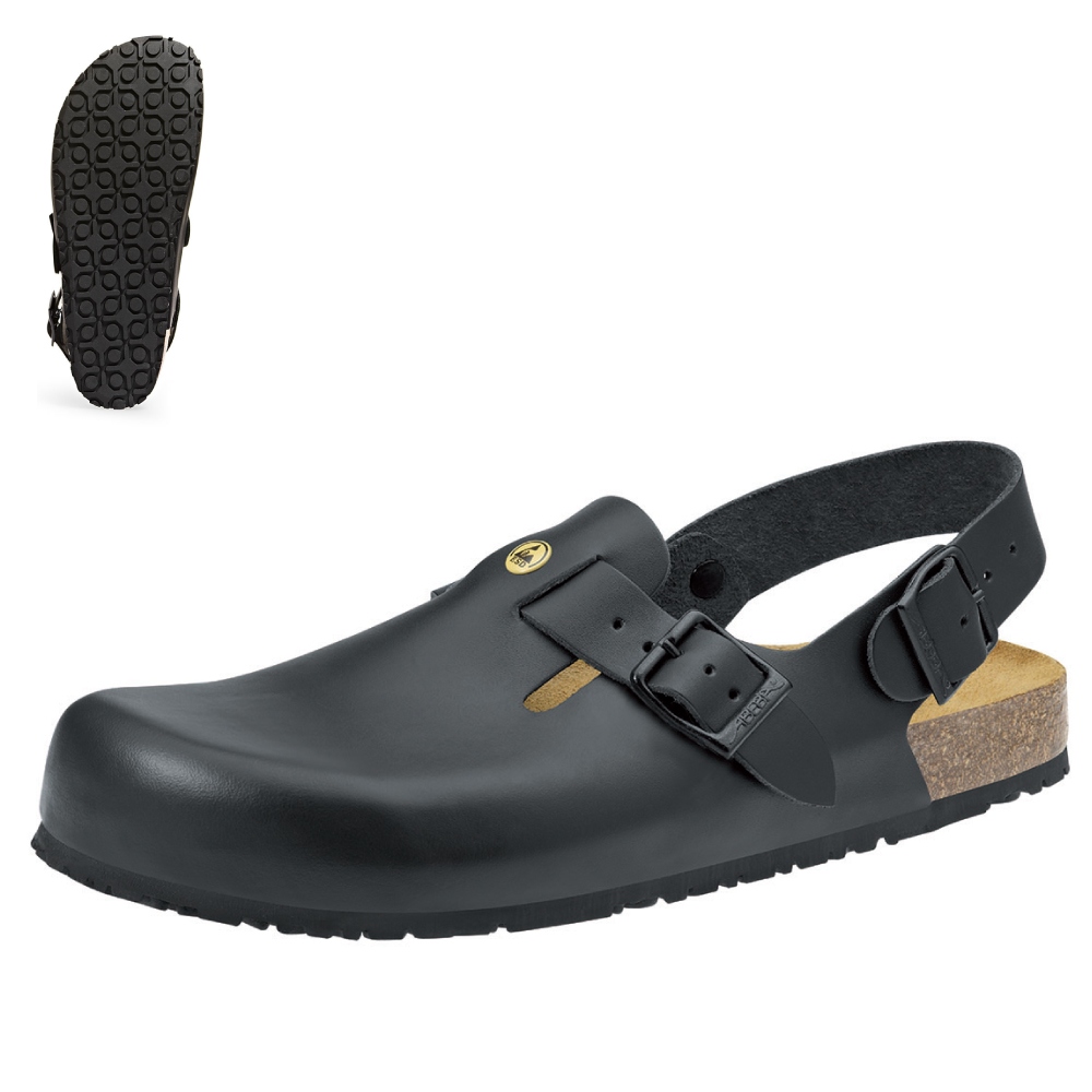 Guốc Abeba 4055 Nature có quai hậu OB ESD SRC
