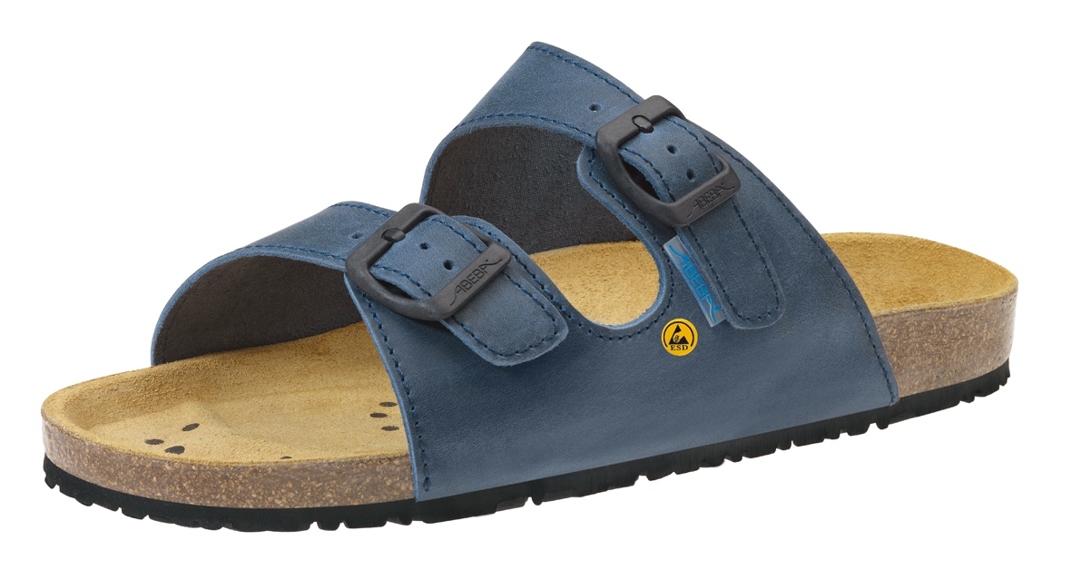 Giày sandal bảo hộ Abeba 4086 Nature OB ESD SRC