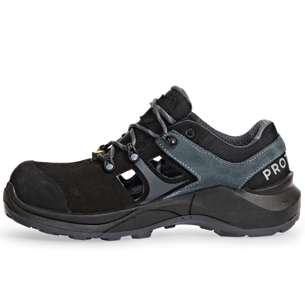 Giày sandal bảo hộ Abeba 5015847 ROAD không kim loại màu đen S1P SRC