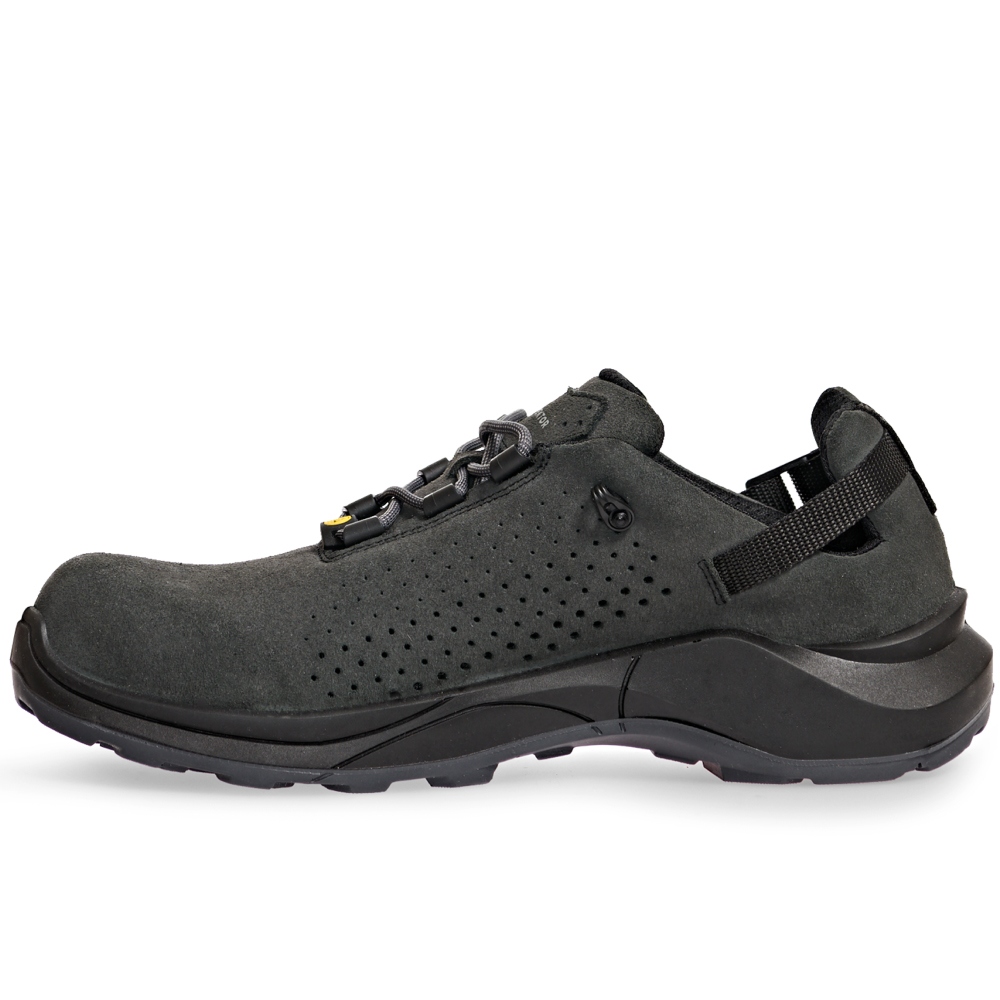 Giày sandal bảo hộ Abeba 5025840 TRAX không kim loại màu xám S1P SRC