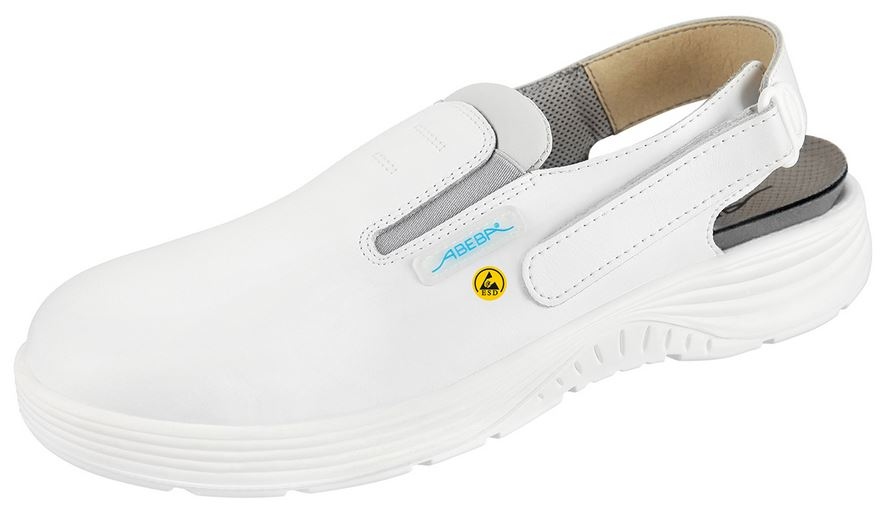 Giầy Clogs Abeba 7131030 X Light có quai hậu SB SRC ESD