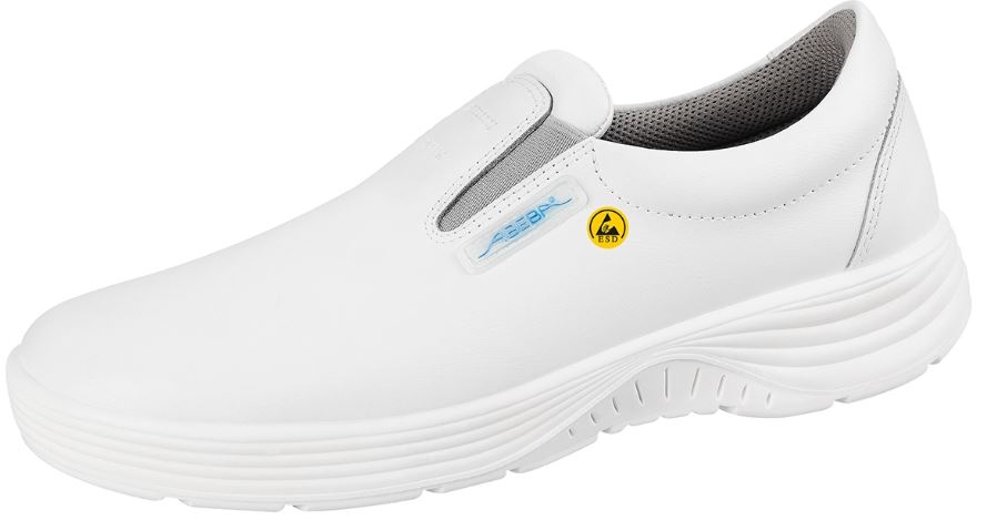 Giày y tế Abeba 7131032 X Light Slipper màu trắng S2 SRC ESD