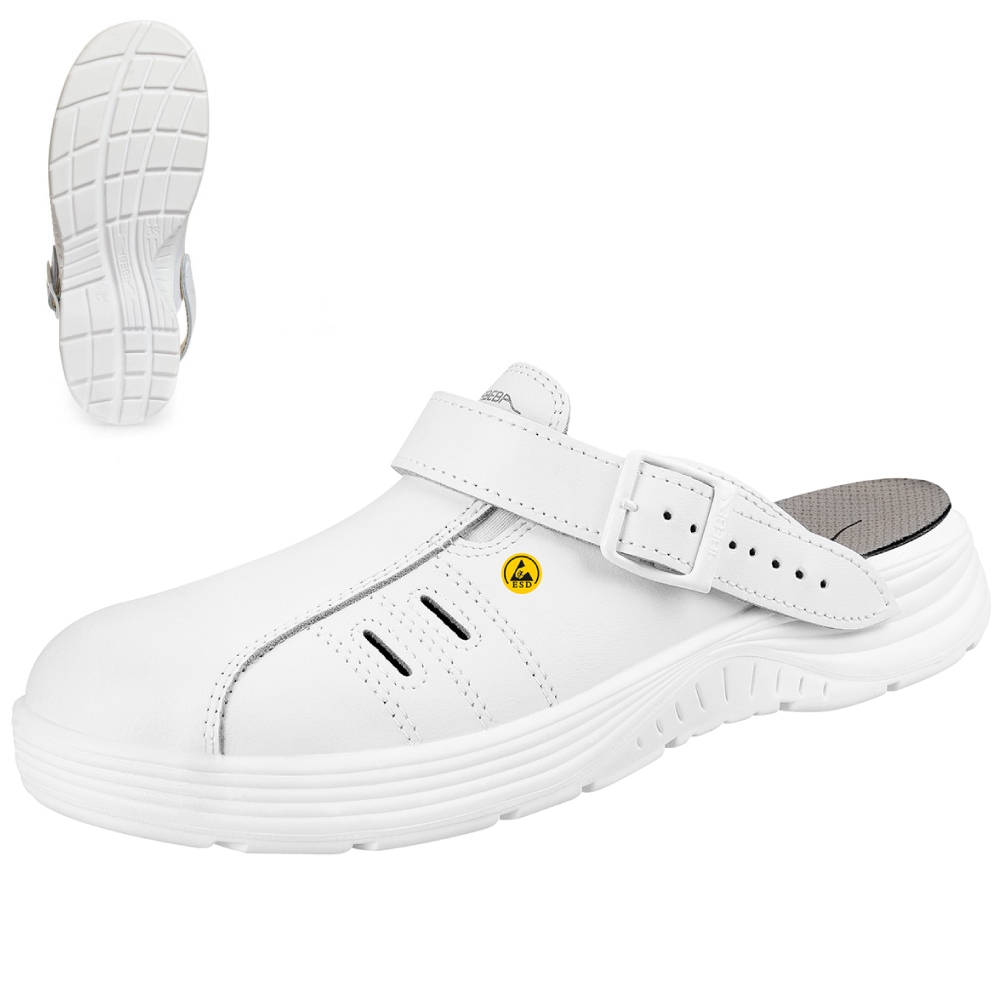 Giày Clogs Abeba 7131041 X-Light SB SRC ESD