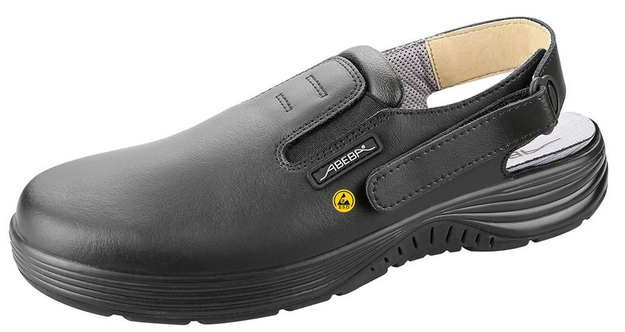 Giày Clog Abeba 7131135 X Light có quai hậu OB SRC ESD