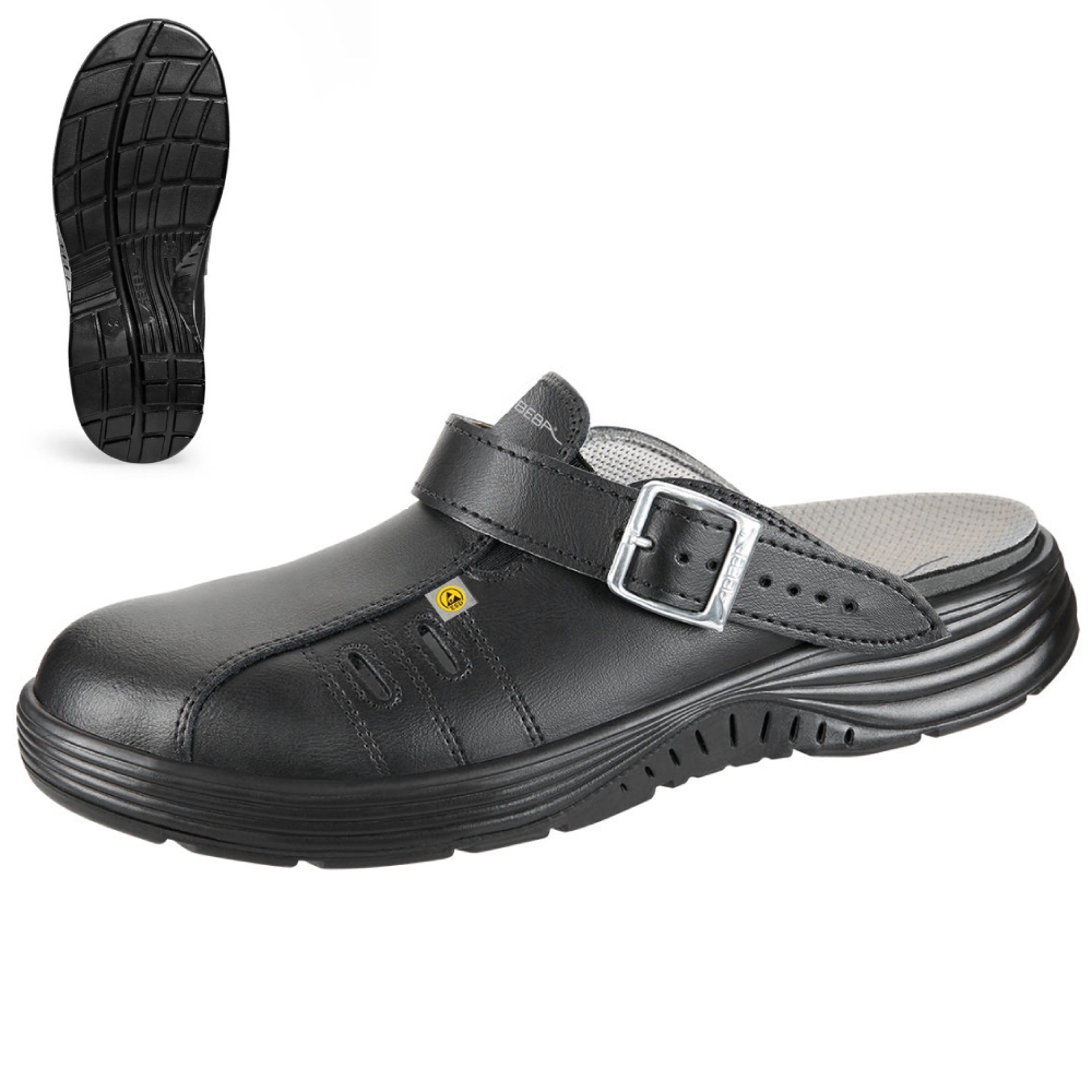 Giày clogs bảo hộ Abeba 7131142 X-Light OB SRC ESD