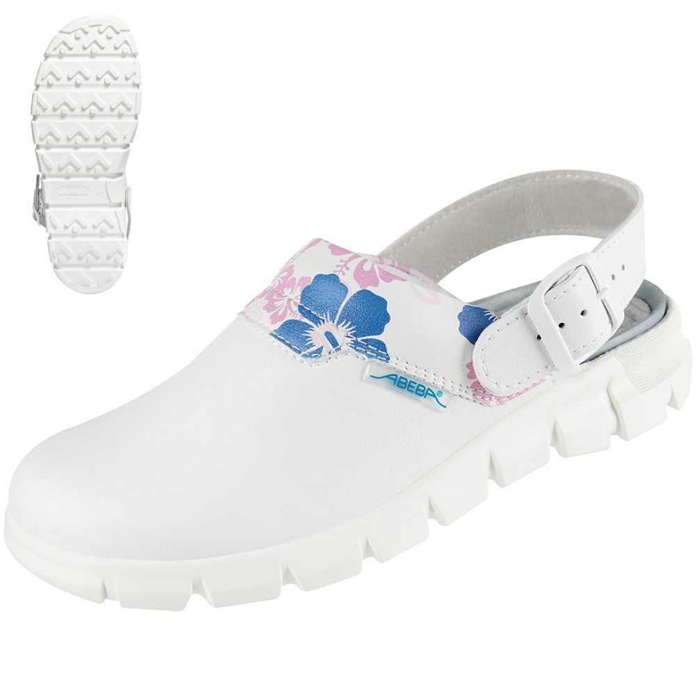 Giày Clog Abeba 7320 Dynamic có quai hậu OB SRC