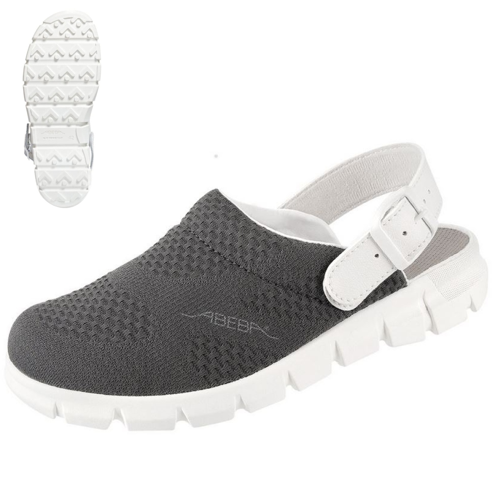 Guốc y tế Abeba 7328 Dynamic Clogs sandales OB SRC