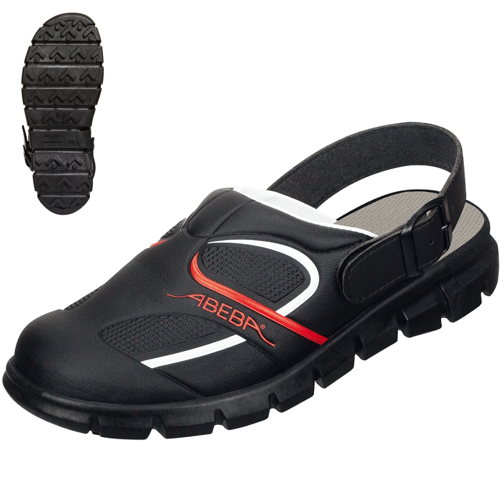 Giày Clogs Abeba 7332 Dynamic có quai hậu OB