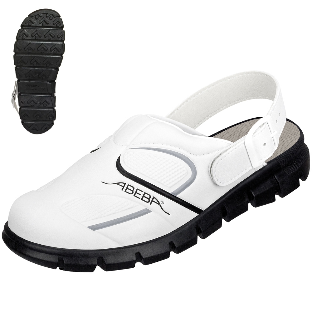 Guốc y tế Abeba 7335 Dynamic có quai hậu OB