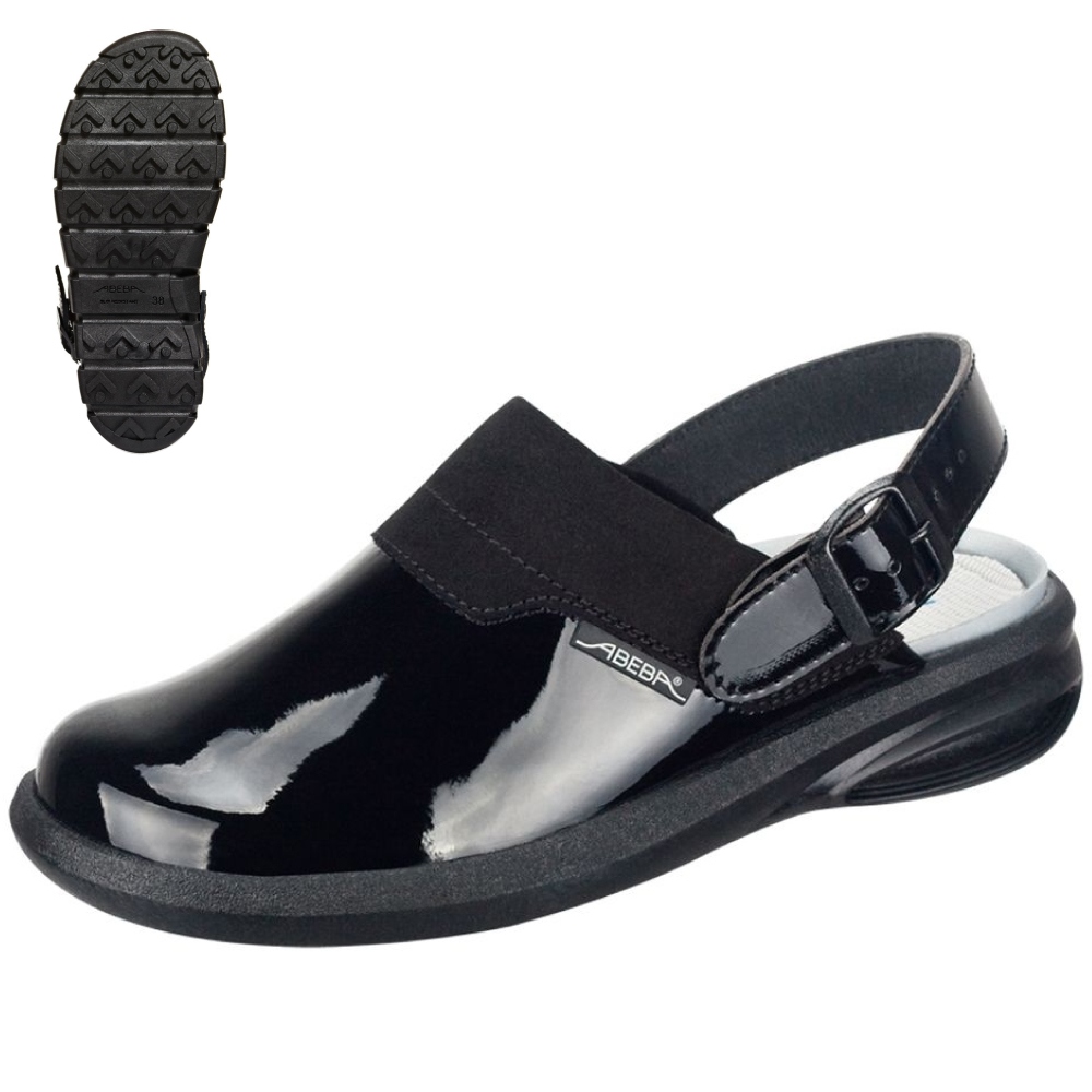 Abeba 7621 Giày sục chuyên dụng Easy có quai hậu OB SRC