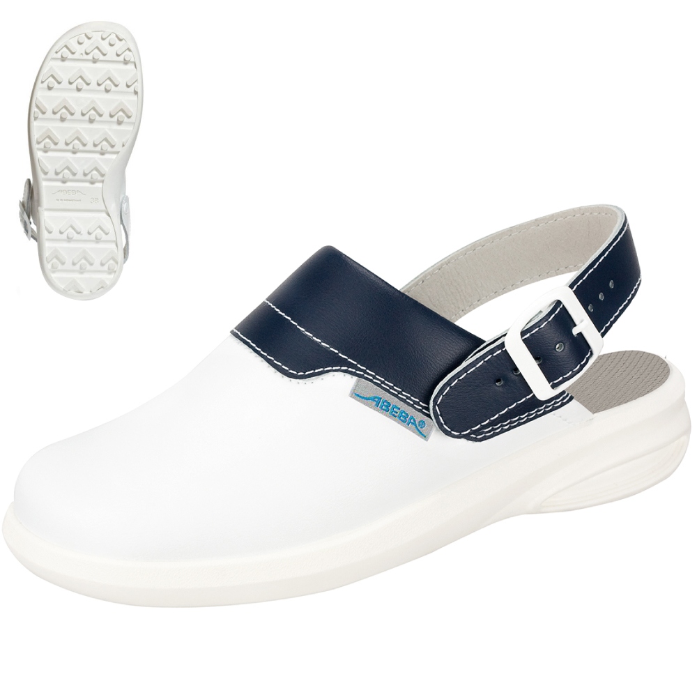 Abeba 7622 Giày sục Easy có quai hậu OB SRC