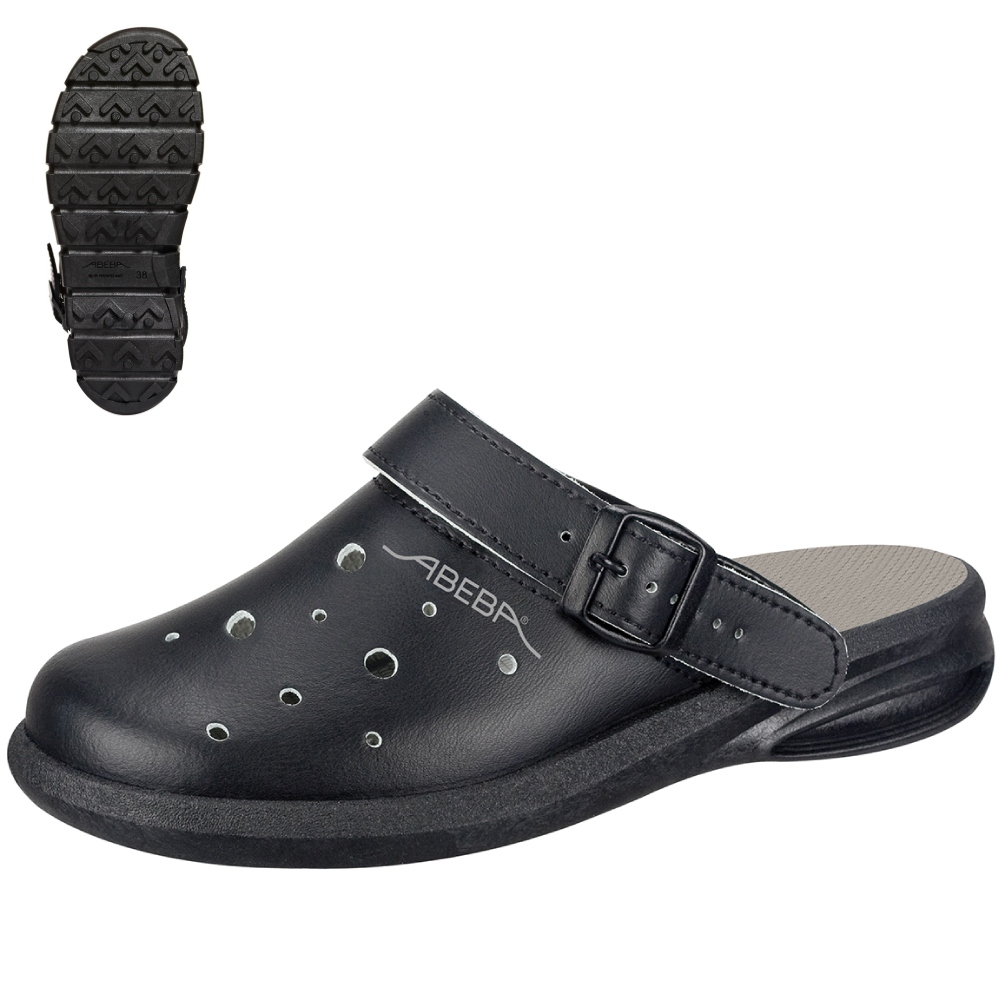 Abeba 7631 Easy - Giày Clogs OB SRC
