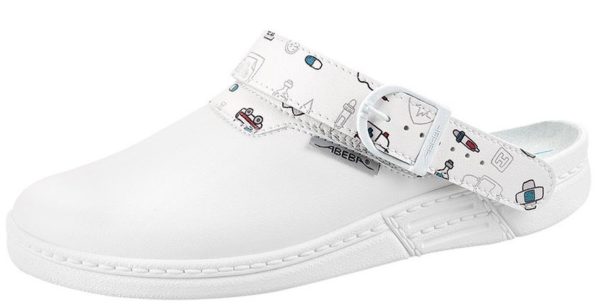 Abeba 77022 Giày Clogs Nguyên Bản OB SRC
