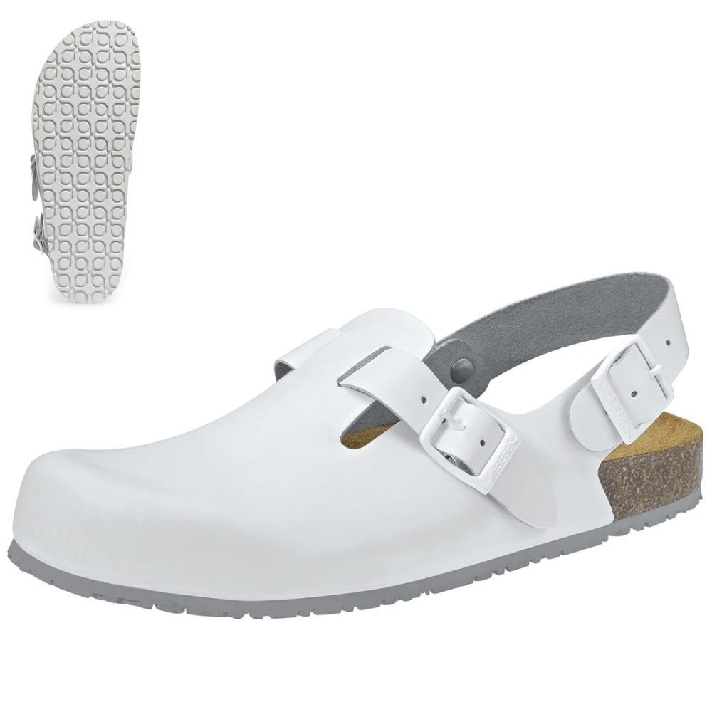 Guốc y tế Abeba 8040 Nature có quai hậu OB SRC