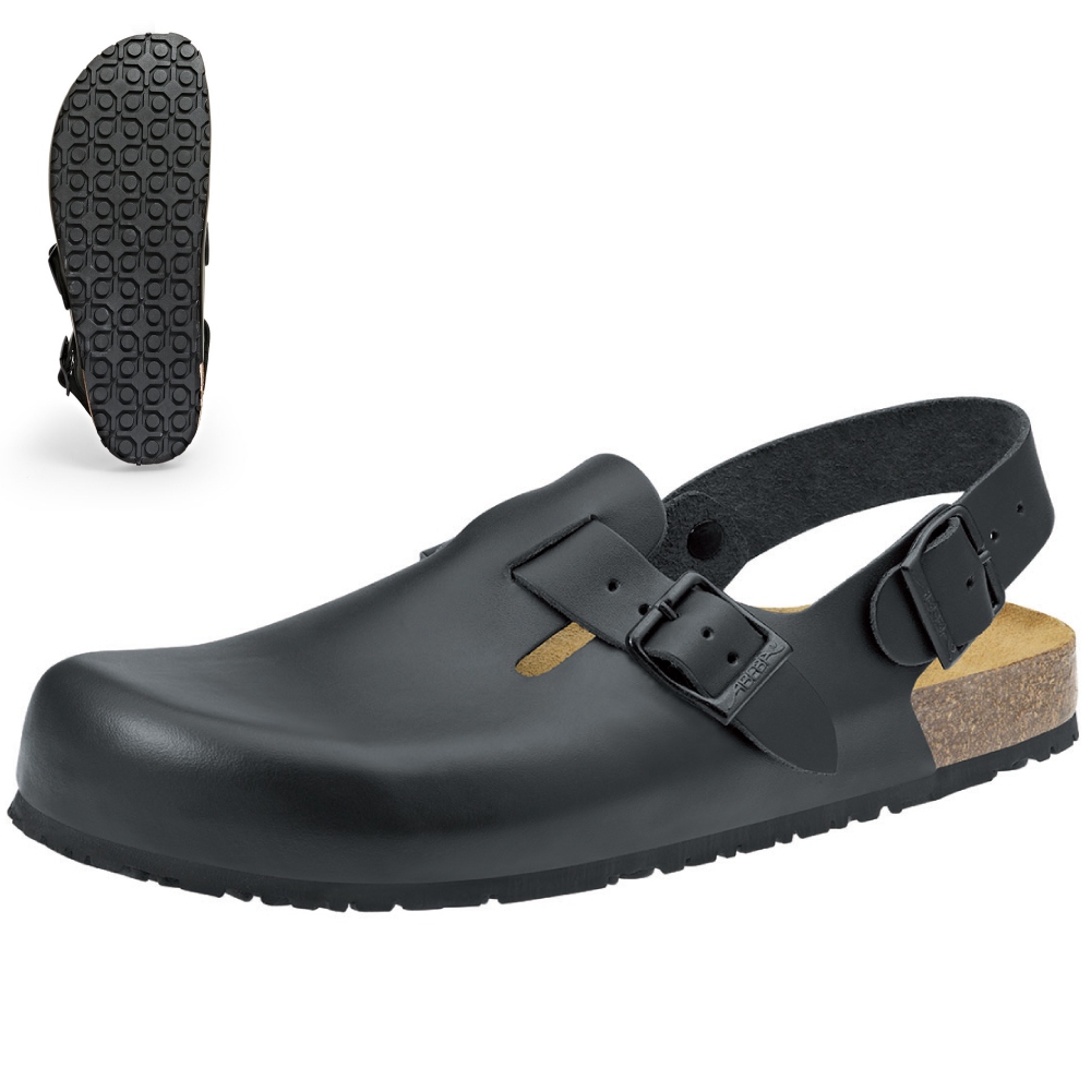 Guốc Abeba 8045 Nature có quai hậu OB SRC