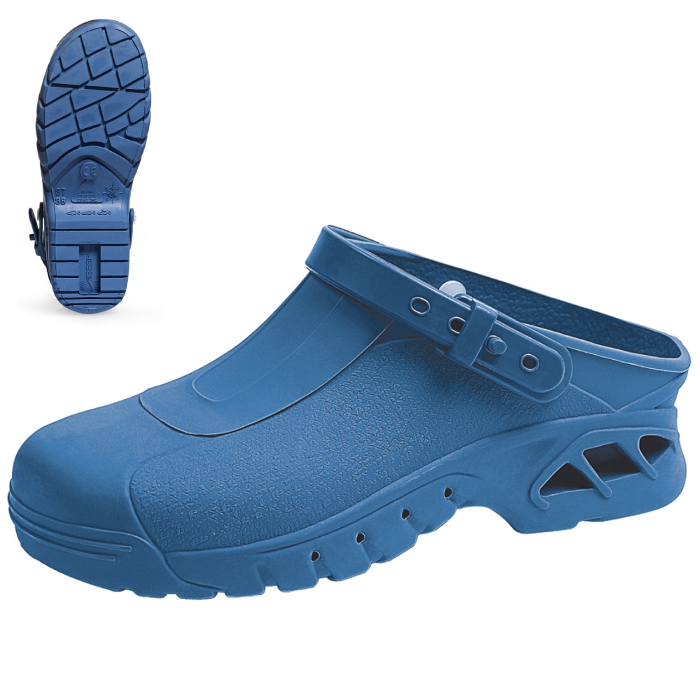 Giày Clog Abeba 9610 có thể hấp tiệt trùng tiêu chuẩn SRC