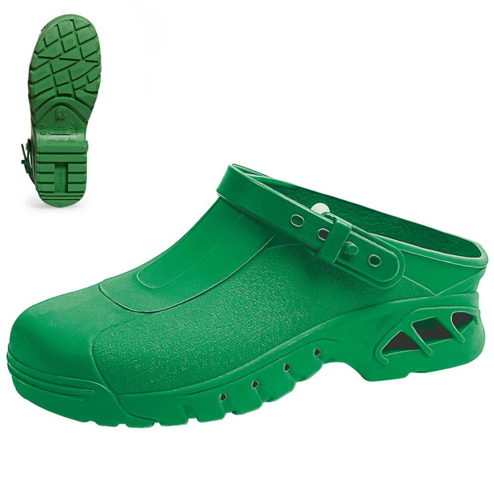 Giày Clog Abeba 9620 Hấp tiệt trùng được OB SRC