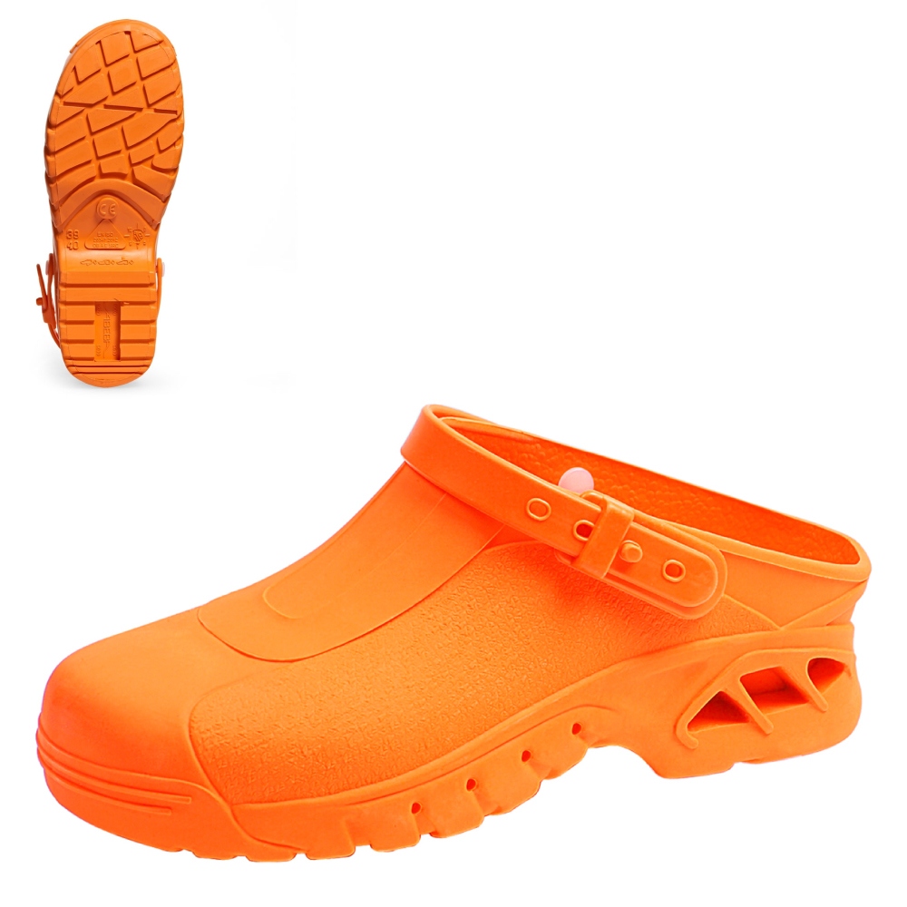 Giày Clog hấp tiệt trùng Abeba 9630 OB SRA