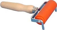Con lăn mực Abig 130900, 3cm x 9cm, khung đỡ bằng sắt dẹt mạ niken