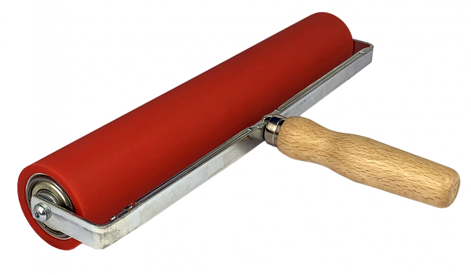 Con lăn mực và ép chuyên dụng Abig 131320 kích thước 5cmx30cm không có giá đỡ