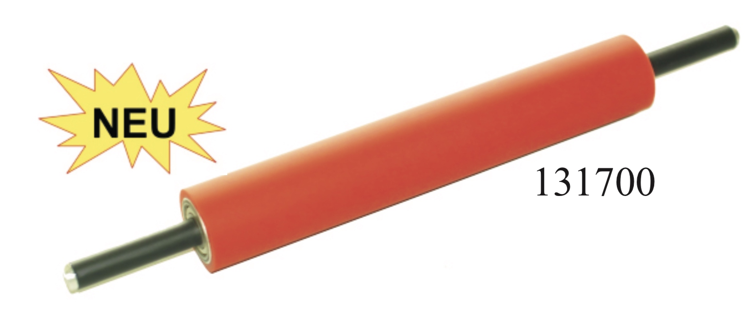 Con lăn mực Abig 131700 kích thước 5cm x 30cm với tay cầm bọc bảo vệ